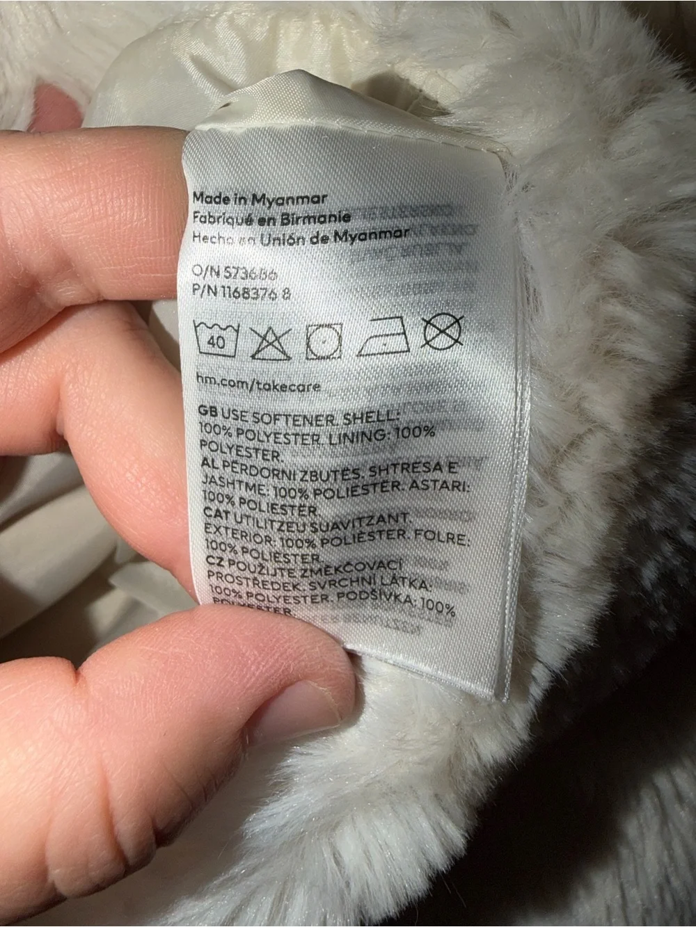 H&M soft cream
